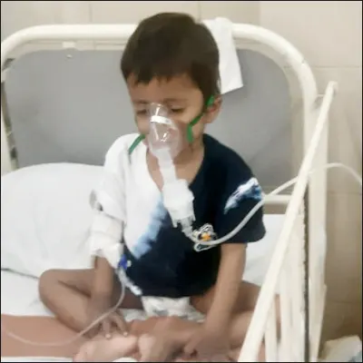 Help Faraj survive