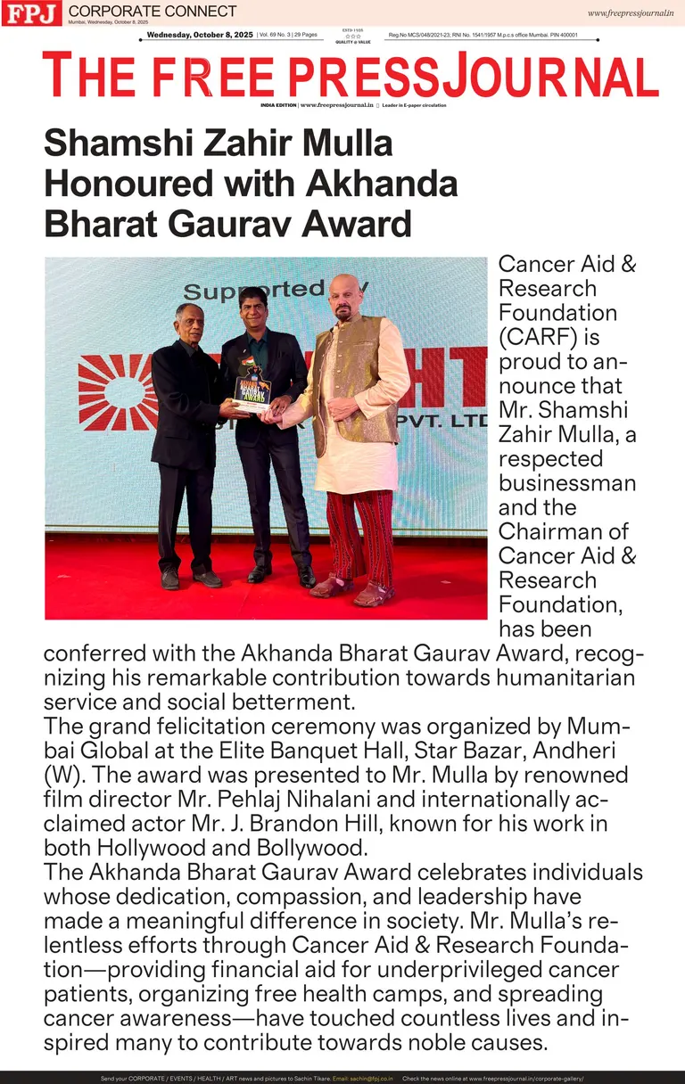CARF media coverage