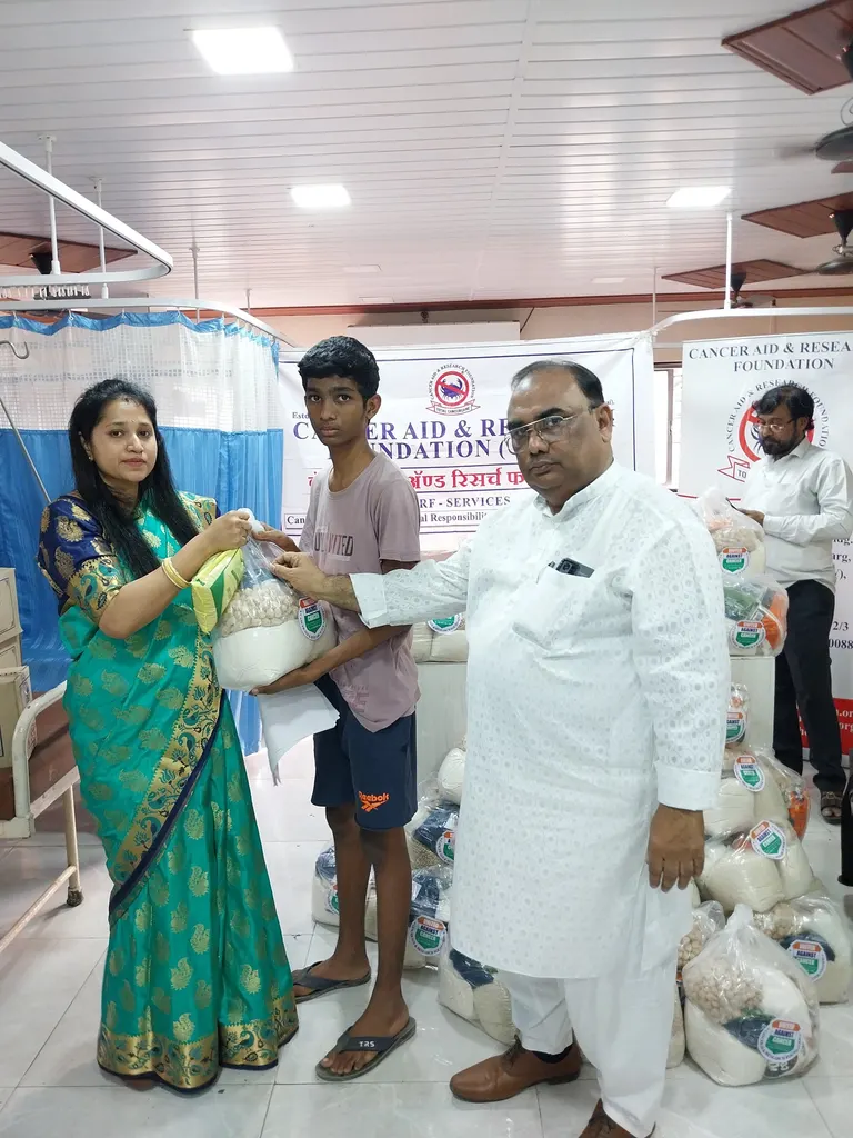 Hunger Eradication Programme at Baiganwad photo gallery cover