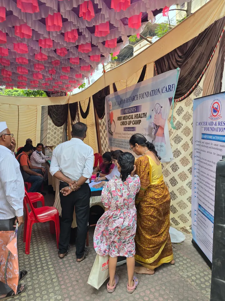 Free Medical Health Checkup Camp at Airoli Chowk photo gallery cover