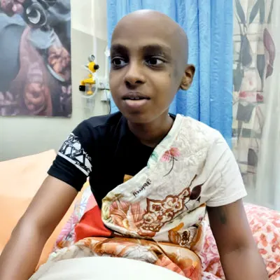 Support Aditya in their fight against cancer