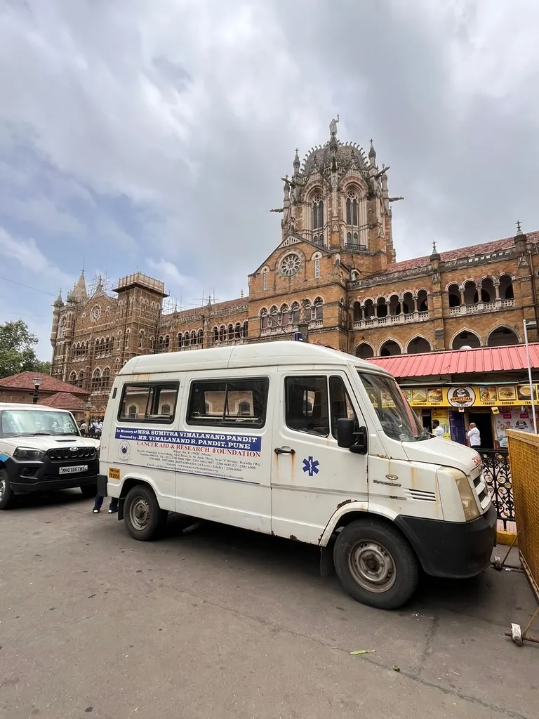 Blood Donation camp at CSMT photo gallery cover