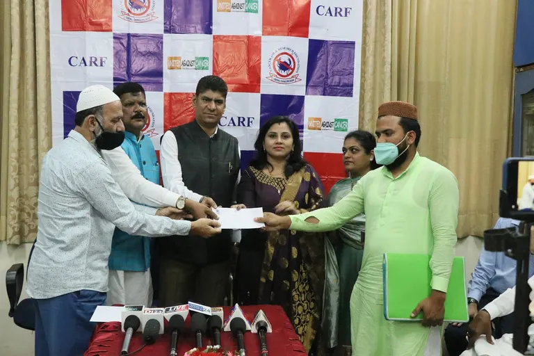 Cheque Distribtion  photo gallery cover