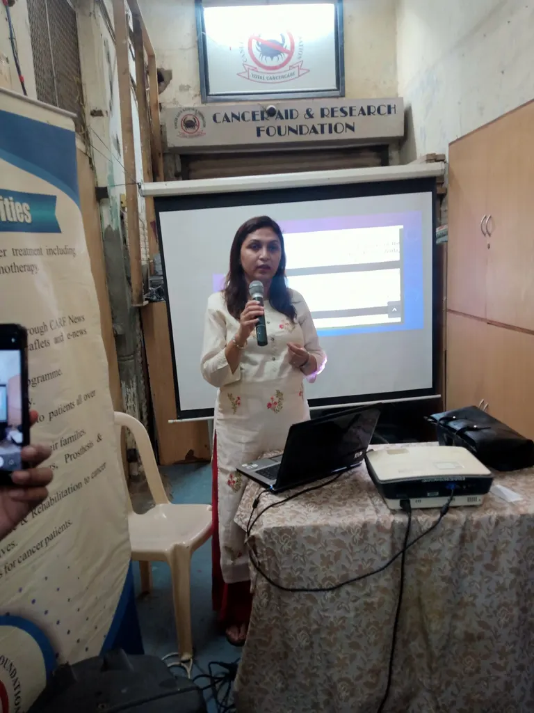 Doctor Talk Session by Dr Darshana S. Rane photo gallery cover