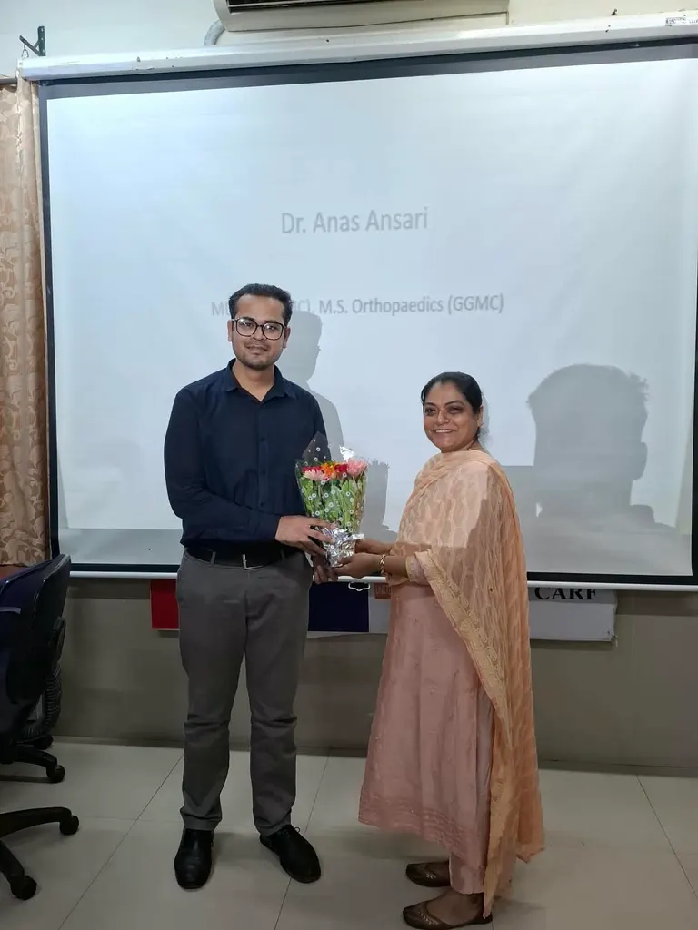 Doctor Talk Session by Dr. Anas Ansari photo gallery cover