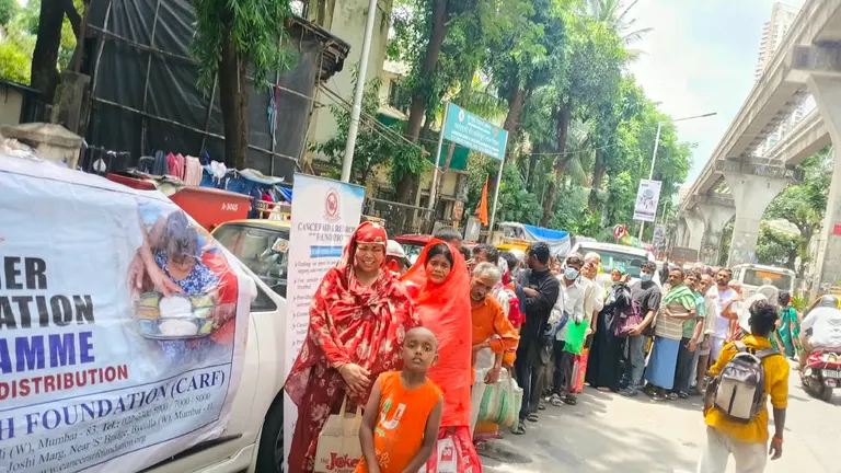 Free Food Kits Distribution photo gallery cover