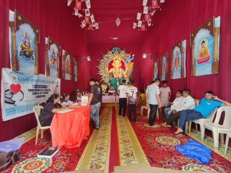 Free Medical Health Checkup Camp at Byculla photo gallery cover