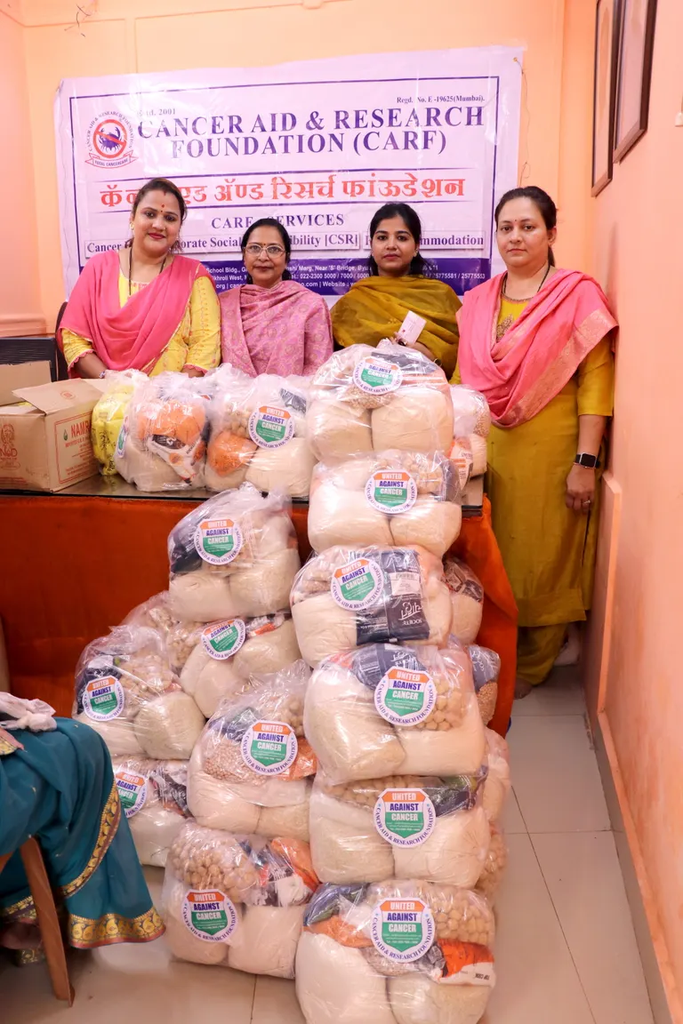 Hunger Eradication Programme at Hirabaug, Chembur photo gallery cover