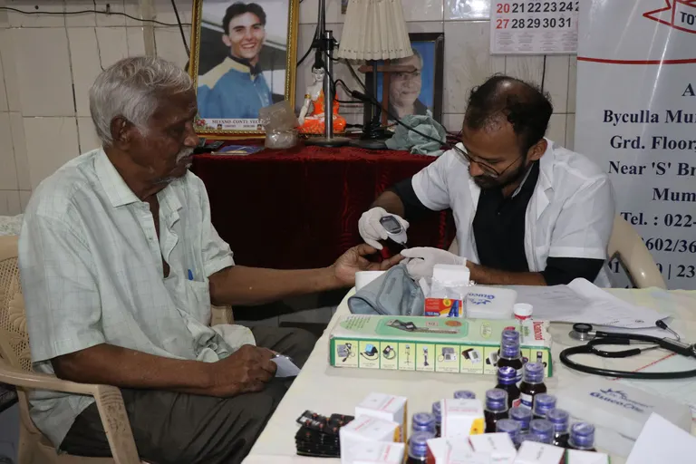 Free Medical Health Checkup Camp at Tagore Nagar photo gallery cover