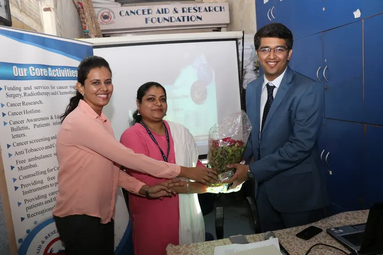 Doctor Talk Session by Talk Dr. Vikrant sagar  photo gallery cover