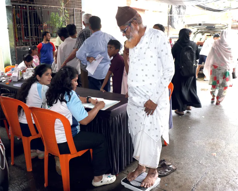 Free Medical Health Checkup Camp at Tagore Nagar  photo gallery cover