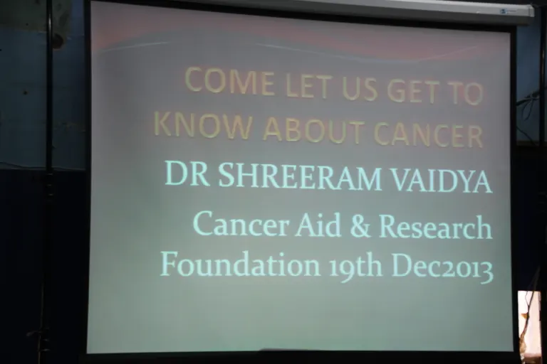 Doctor Talk Session by Dr. Sreeram Vidya photo gallery cover