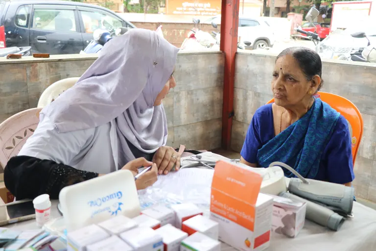 Free Medical Health Checkup Camp at Kanjur Village photo gallery cover