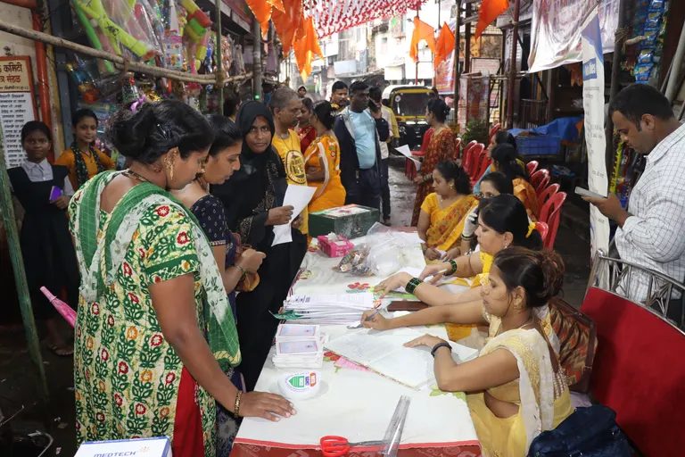 Mission Sahay at Ambedkar Chowk, Vikhroli (W) photo gallery cover