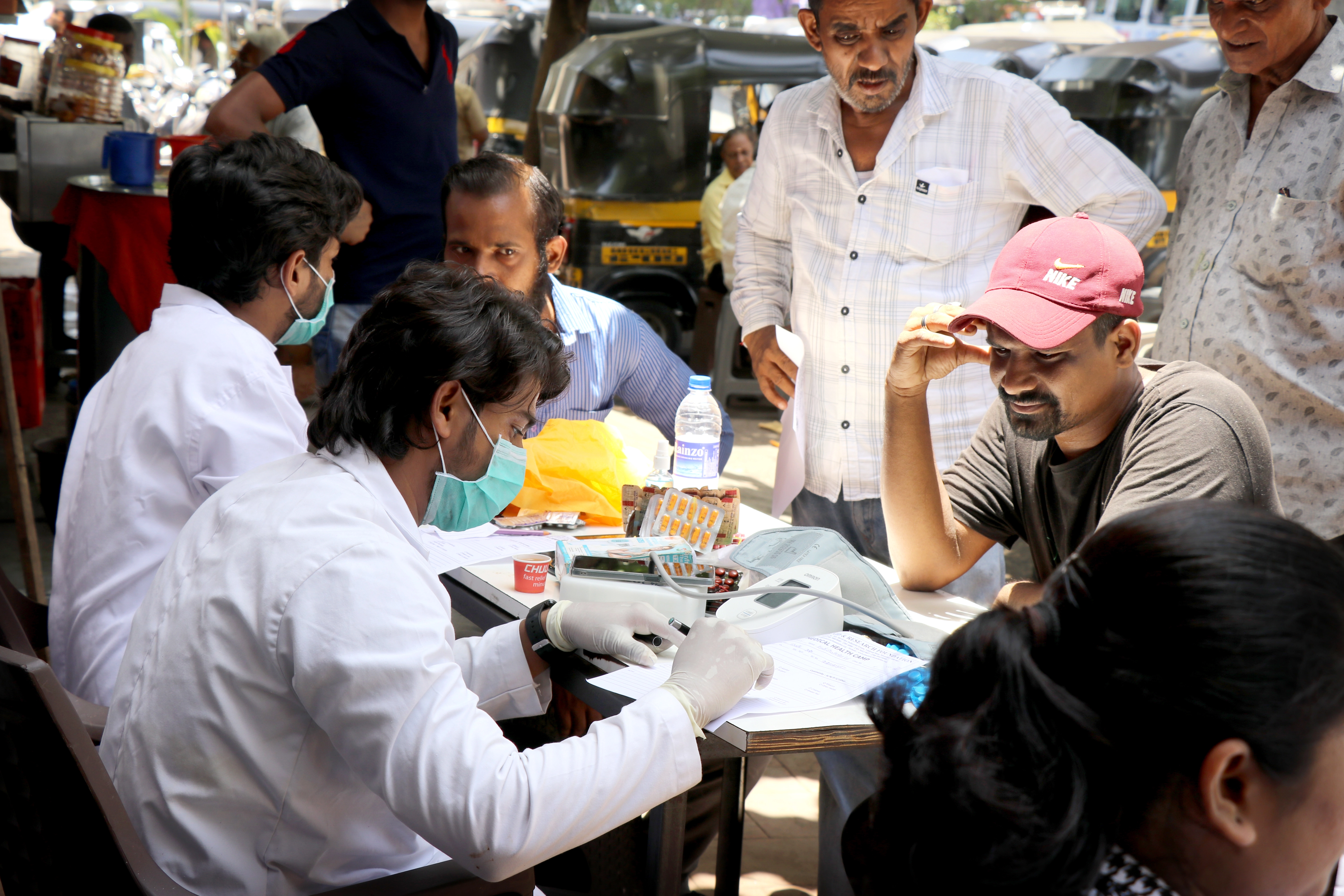 Mission Sahay medical camp held at Ghatkopar, Mumbai